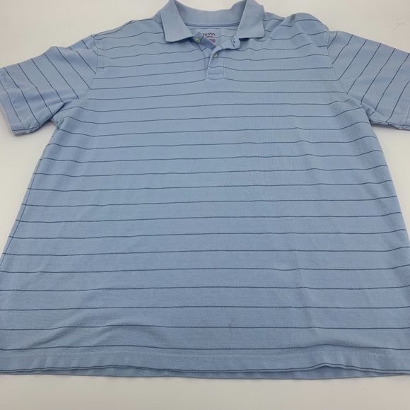 4 for $25 SALE!!!! Men's Striped Polo Shirt - Picture 5 of 6